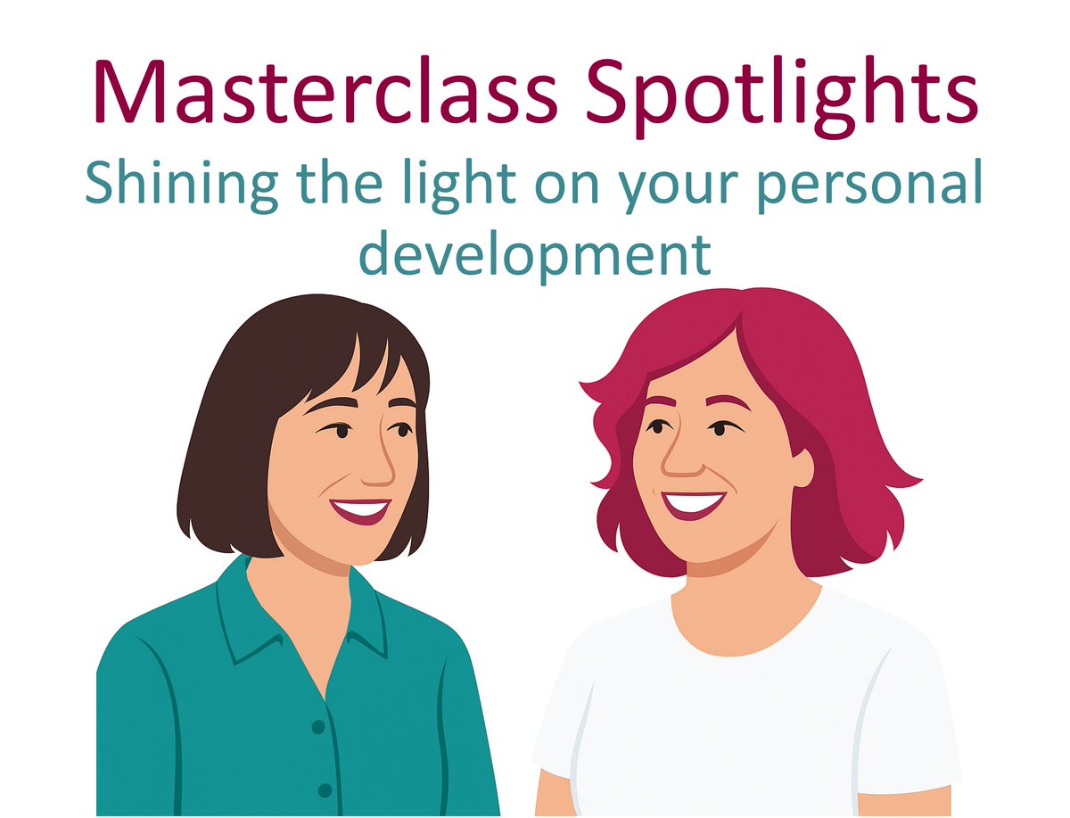 Masterclass_T's tweet photo. Join us on Tuesday 30 September 13:00-13:30 BST for our first free Masterclass Spotlights webinar!

Register here: https://t.co/kQeKHPcPU4

#FREEwebinar #personaldevelopment #MasterclassSpotlights #Personalbrand https://t.co/G6rgKUEGmc