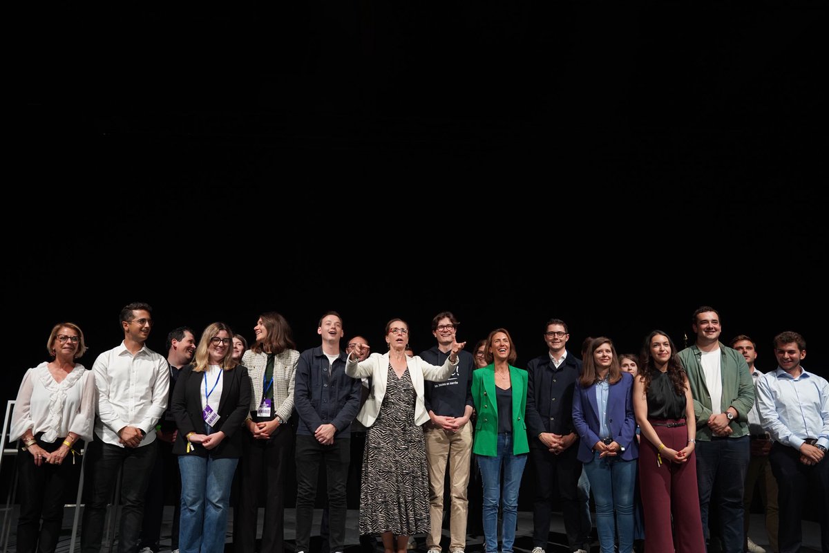 AudreyLyonnet's tweet photo. Une rentrée qui fait du bien 

Nous serons là pour les élections municipales, nous serons là pour l’élection présidentielle et nous serons là pour les élections législatives ! https://t.co/FCHOghPTX4