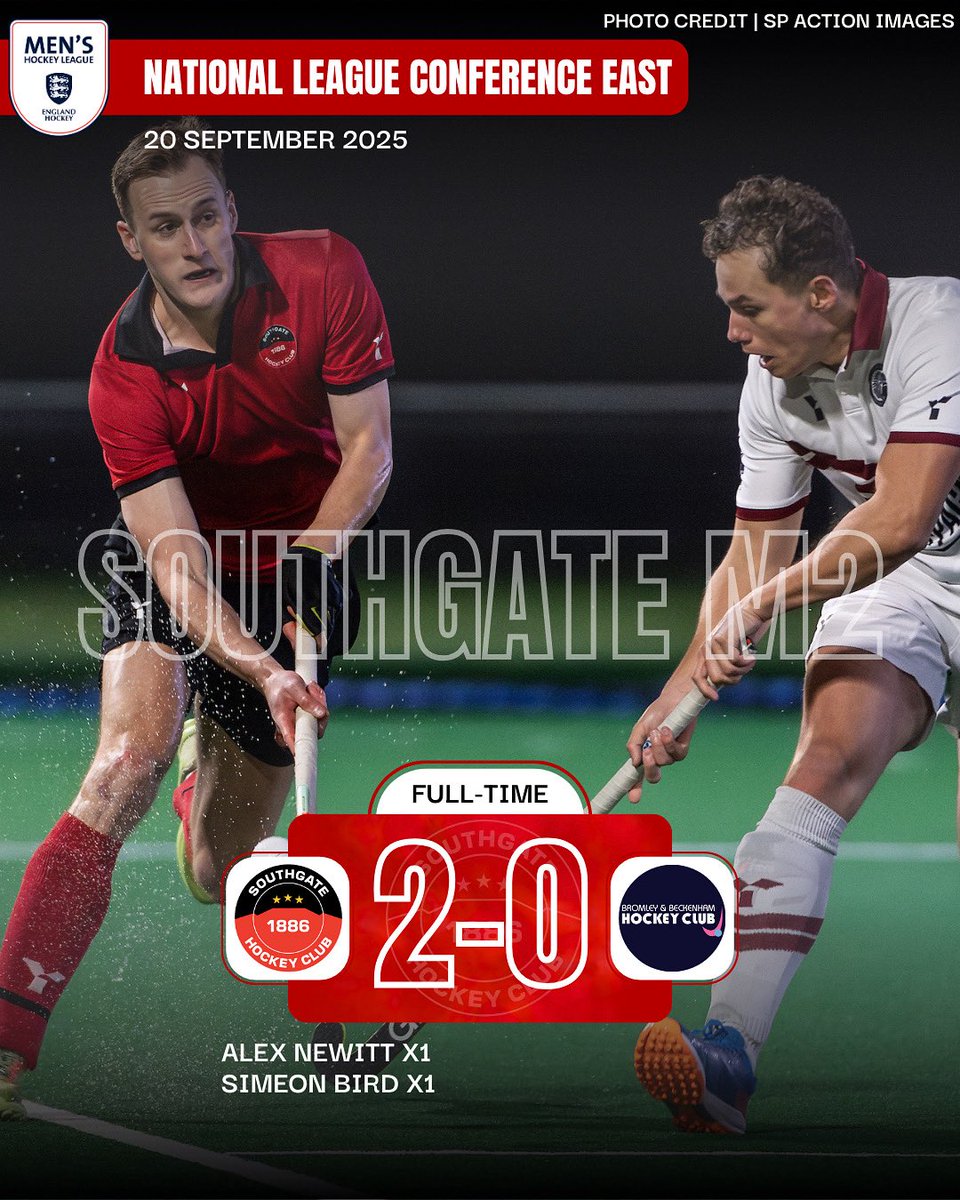 Great start for our M2 in their NATIONAL LEAGUE DEBUT on Saturday! Coming away with a 2-0 win away against Brom Beck! Well Done Team! 🔴⚫️🏑