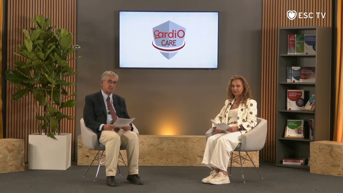 🚀 At #ESCCongress2025, CARDIOCARE hosted a Special Session on patient-oriented eHealth &amp; behavioral approaches to reduce cardiotoxicity &amp; improve QoL.

🎥 Watch the full session: youtu.be/9VrXSSNa9cw