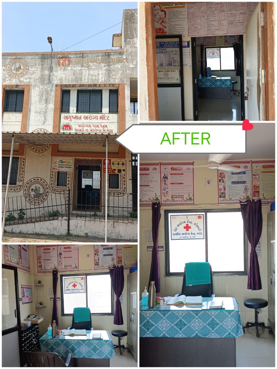 KosmadiSbcc's tweet image. સ્વચ્છ ભારત મિશન અંતર્ગત &quot;સ્વચ્છતા હી સેવા - 2025&quot; સ્વચ્છતા ઝુંબેશ આયોજનના ભાગ રૂપે આજ તા. 22/09/25 ના રોજ આયુષ્માન આરોગ્ય મંદિર કોસમડી ખાતે સ્વચ્છતા લક્ષી કામગીરી કરવામાં આવી.

AAM- કોસમડી 
PHC- ખરોડ 
અંકલેશ્વર