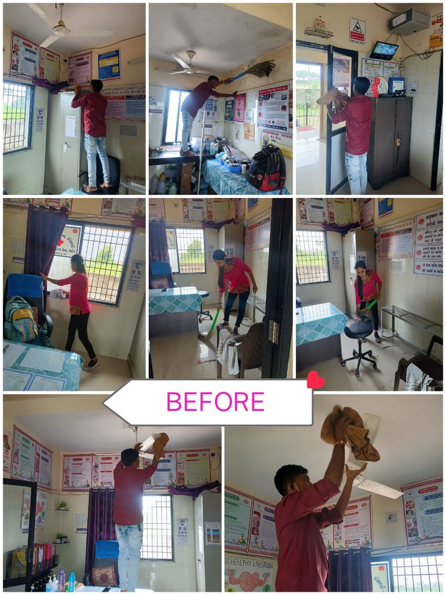 KosmadiSbcc's tweet image. સ્વચ્છ ભારત મિશન અંતર્ગત &quot;સ્વચ્છતા હી સેવા - 2025&quot; સ્વચ્છતા ઝુંબેશ આયોજનના ભાગ રૂપે આજ તા. 22/09/25 ના રોજ આયુષ્માન આરોગ્ય મંદિર કોસમડી ખાતે સ્વચ્છતા લક્ષી કામગીરી કરવામાં આવી.

AAM- કોસમડી 
PHC- ખરોડ 
અંકલેશ્વર