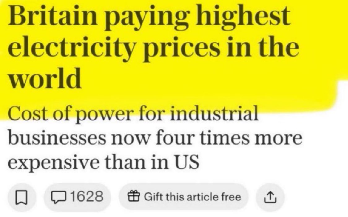 We are being fleeced.