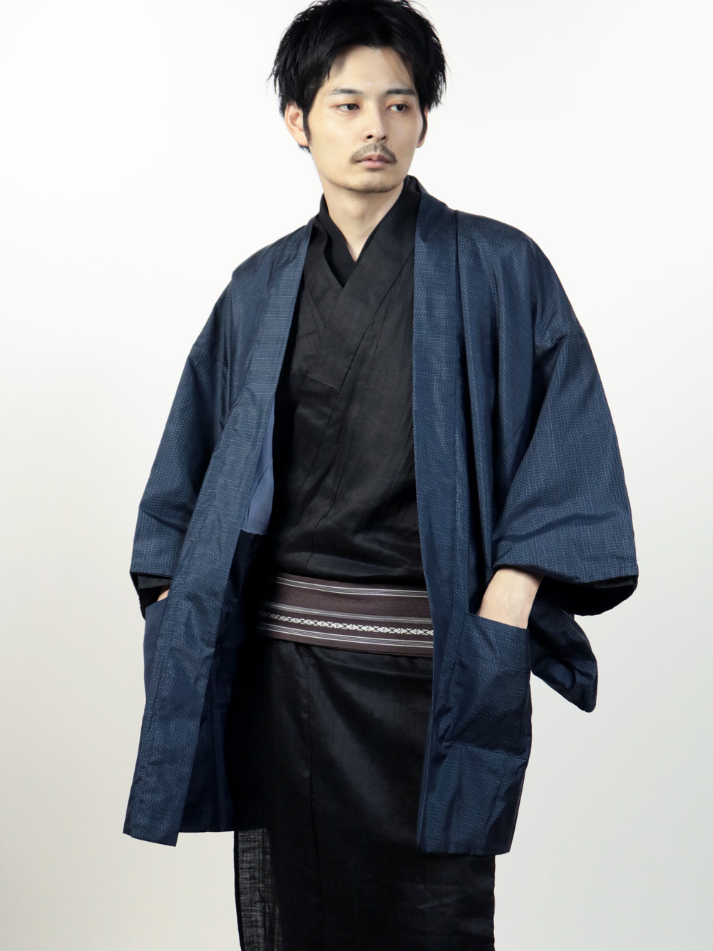 専用です❤本場大島紬　草花文ノーカラージャケット 専用です❤本場大島紬 草花文ノーカラージャケット 専用です