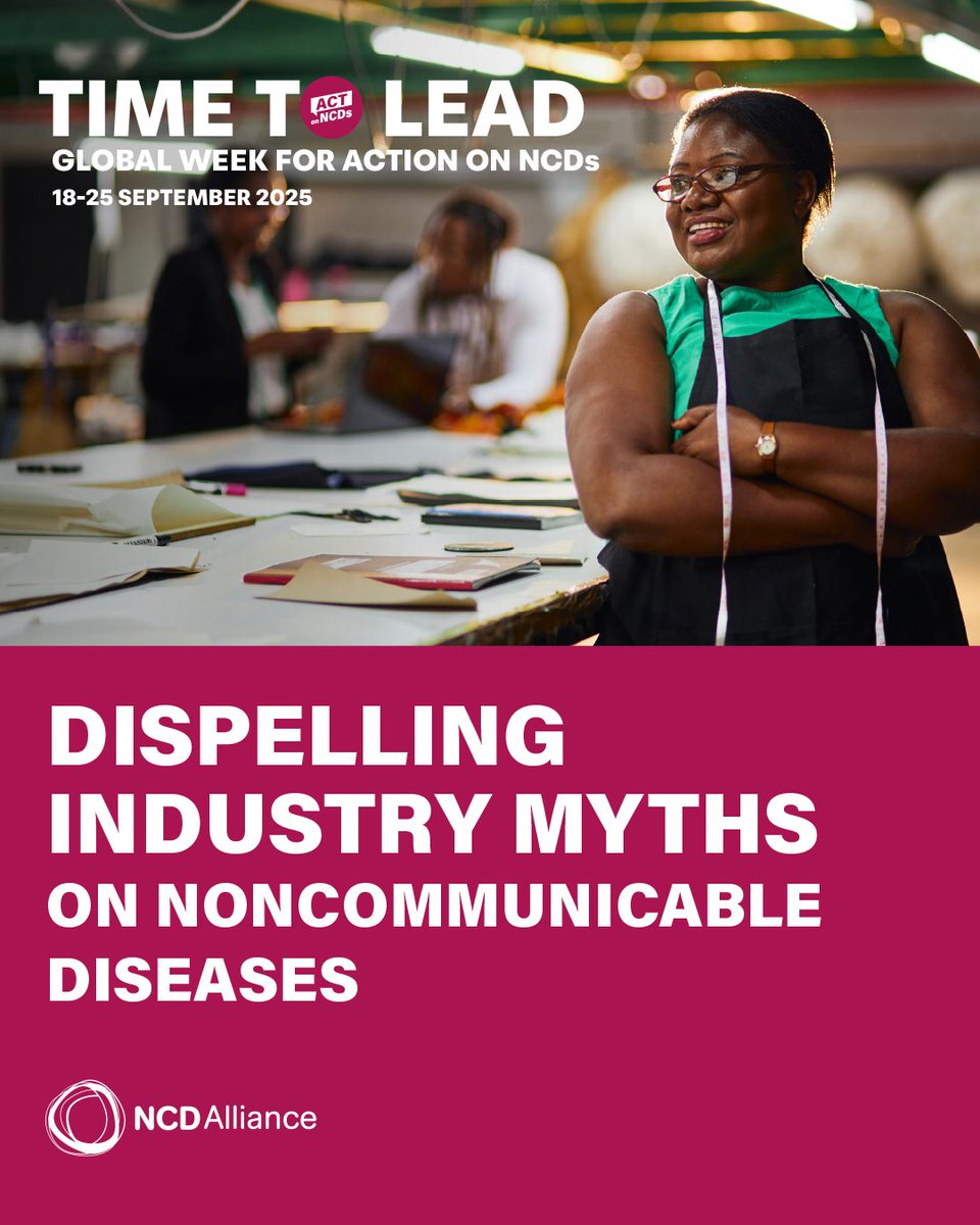 NCD Alliance tweet media