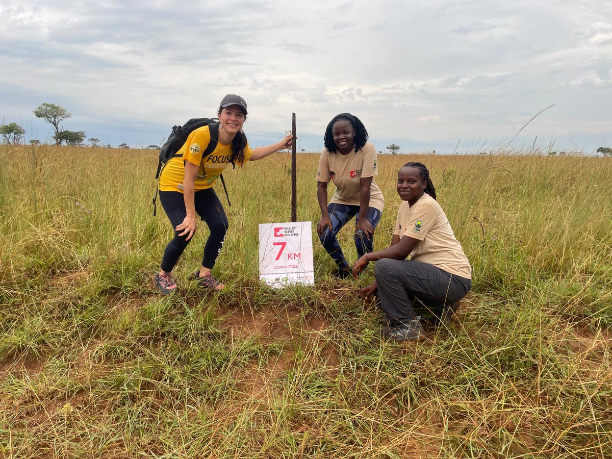 UNODC_ENV's tweet image. This weekend, 170+ ranger teams across 24 African countries took part in the 6th #WildlifeRangerChallenge.

At Murchison Falls 🇺🇬, @FocusedConserve &amp;amp; @UNODC joined UWA rangers on a 21km run, honouring their courage &amp;amp; commitment to protect wildlife, habitats &amp;amp; communities.
