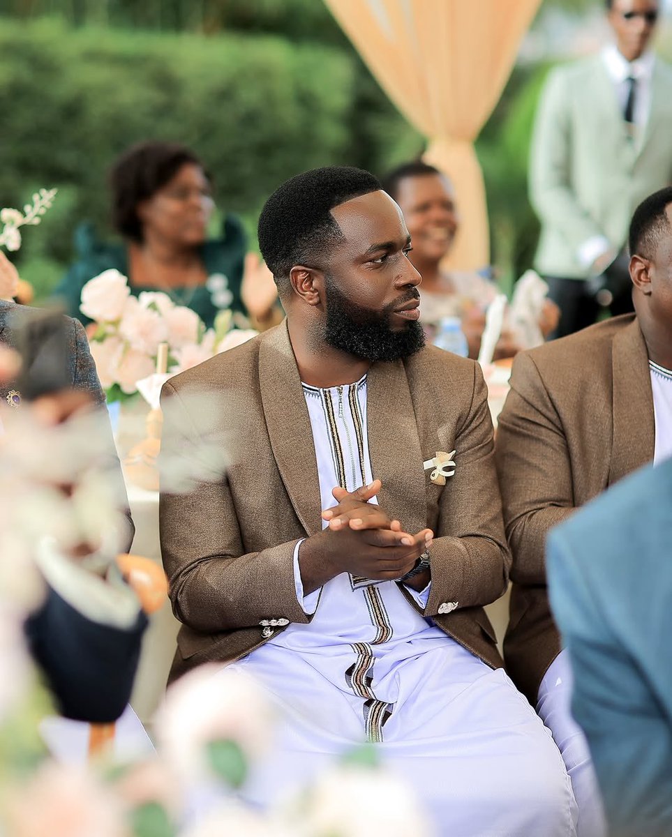 wonderhouseug's tweet image. Our WONDERful Groom🤎🔥
Event Planning & Management — @wonderhouseug
#WonderHouse #Kuhingira #introduction #eventmanagement #eventplanner #weddingplanner
