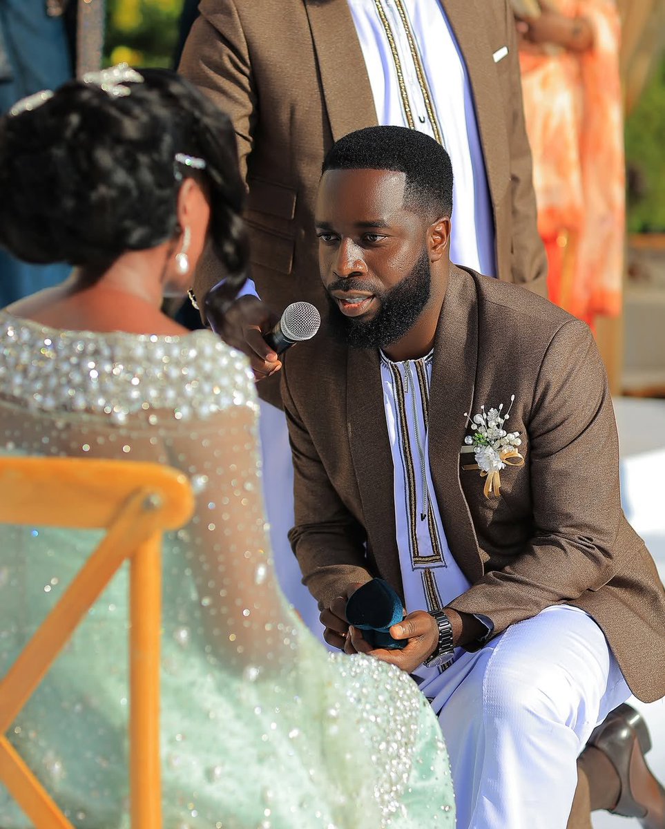 wonderhouseug's tweet image. Our WONDERful Groom🤎🔥
Event Planning & Management — @wonderhouseug
#WonderHouse #Kuhingira #introduction #eventmanagement #eventplanner #weddingplanner