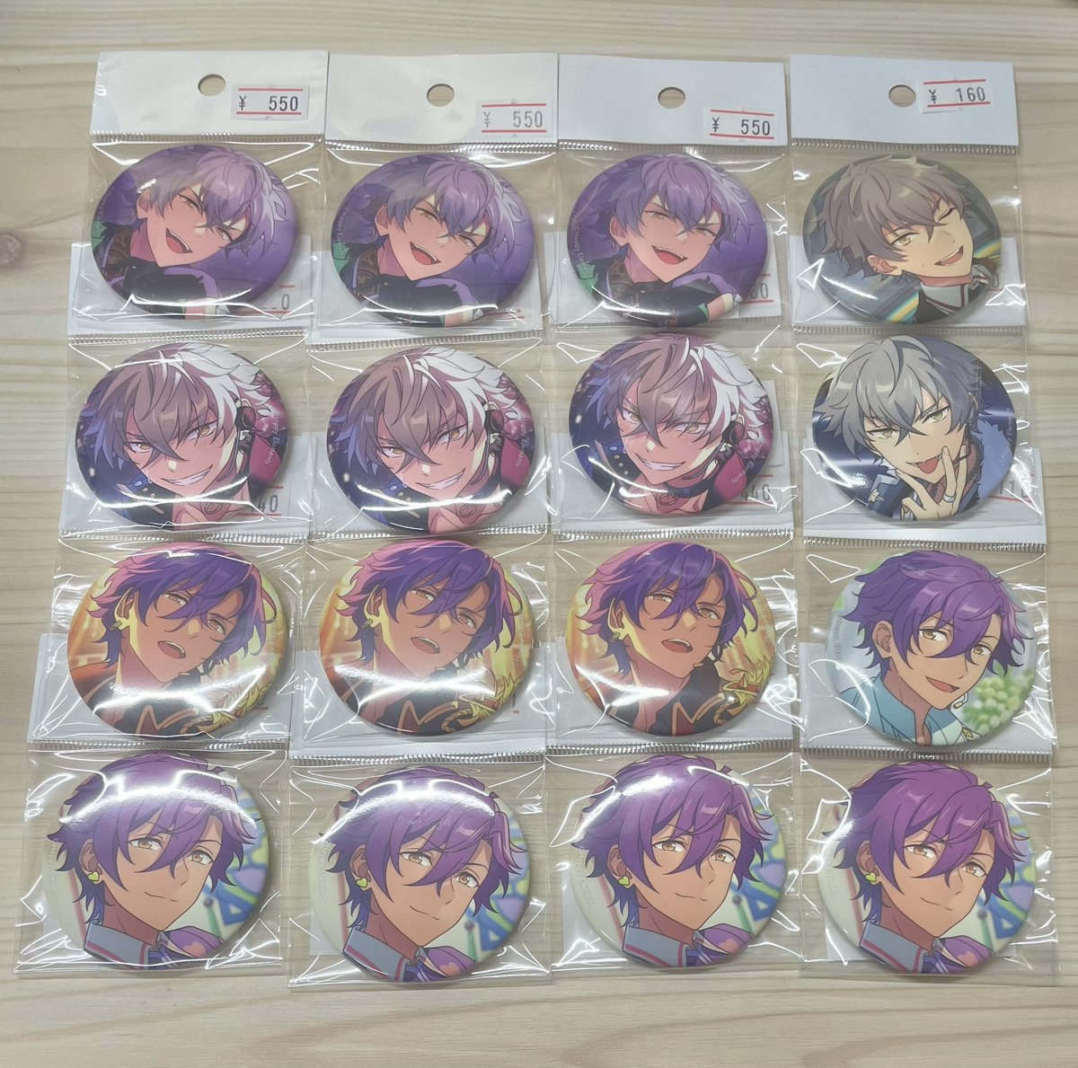 あんスタ スタステ 2nd アクキー 缶バッジ 零 薫 晃牙 アドニス あんスタ スタステ 2nd アクキー 缶バッジ 零 薫 晃牙 アドニス