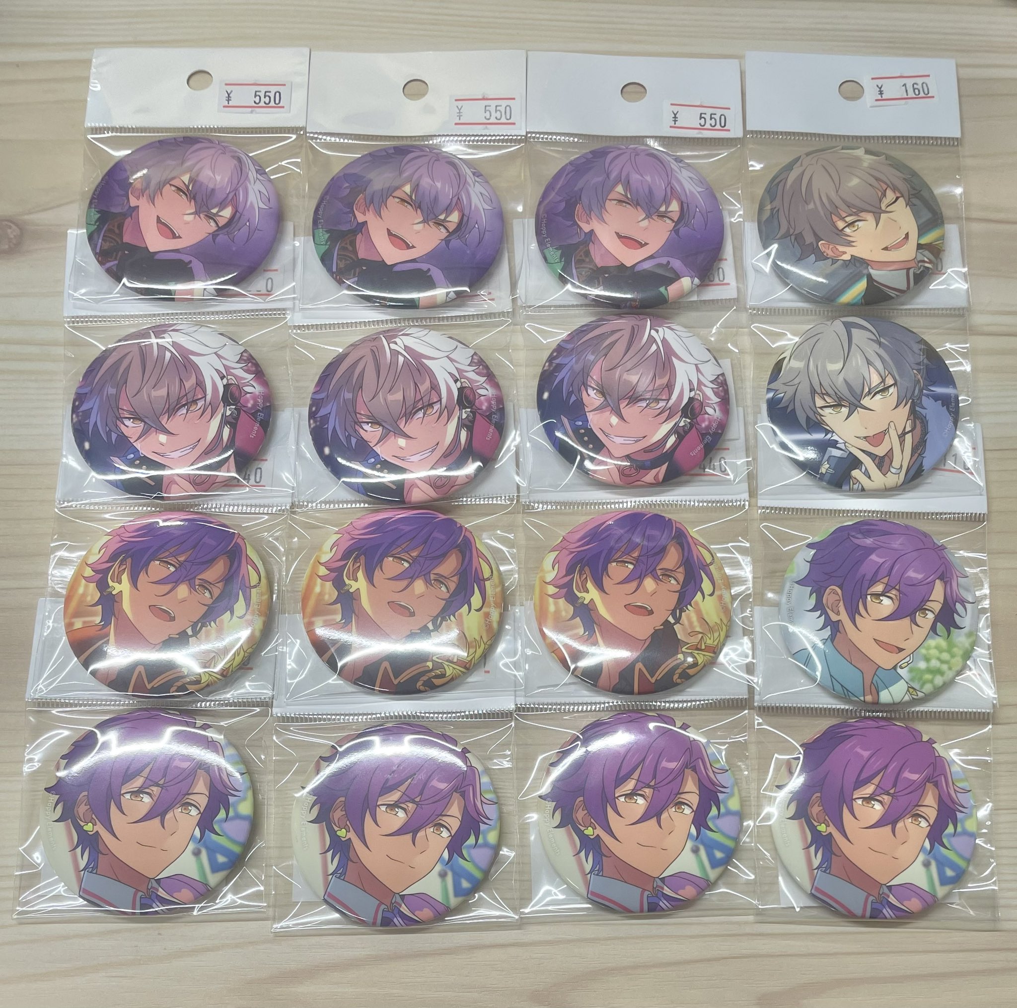 あんスタ スタステ 2nd アクキー 缶バッジ 零 薫 晃牙 アドニス KOALA@池袋2号店 on X: 