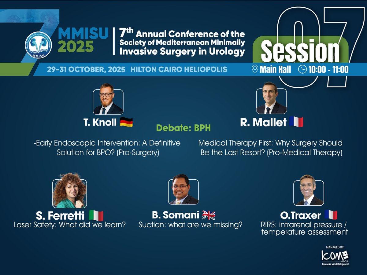 MMISU (@mmisu_meeting) on Twitter photo Shaping the standards of endourology.
The EAU-Endourology Section Session at ๐๐๐๐๐ ๐๐๐๐ brings global experts together to debate, discover, and define the future of care.
๐๐๐ข๐ง๐ค๐๐๐๐ง ๐๐๐ ๐: bit.ly/4og17Lp
๐๐
๐จ๐ซ ๐ฆ๐จ๐ซ๐ ๐ข๐ง๐๐จ ๐ฏ๐ข๐ฌ๐ข๐ญ ๐จ๐ฎ๐ซ Shaping the standards of endourology.
The EAU-Endourology Section Session at ๐๐๐๐๐ ๐๐๐๐ brings global experts together to debate, discover, and define the future of care.
๐๐๐ข๐ง๐ค๐๐๐๐ง ๐๐๐ ๐: bit.ly/4og17Lp
๐๐
๐จ๐ซ ๐ฆ๐จ๐ซ๐ ๐ข๐ง๐๐จ ๐ฏ๐ข๐ฌ๐ข๐ญ ๐จ๐ฎ๐ซ
