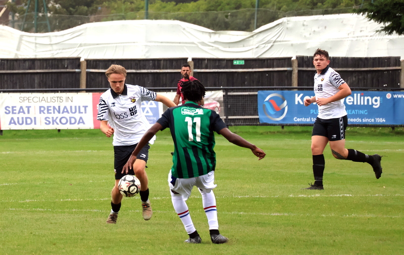Pagham FC. Some pictures from Saturdays game v Dorking Wanderers B are on the Bognor Observer / Sussex World web page. Thanks once again to our local paper for their support.