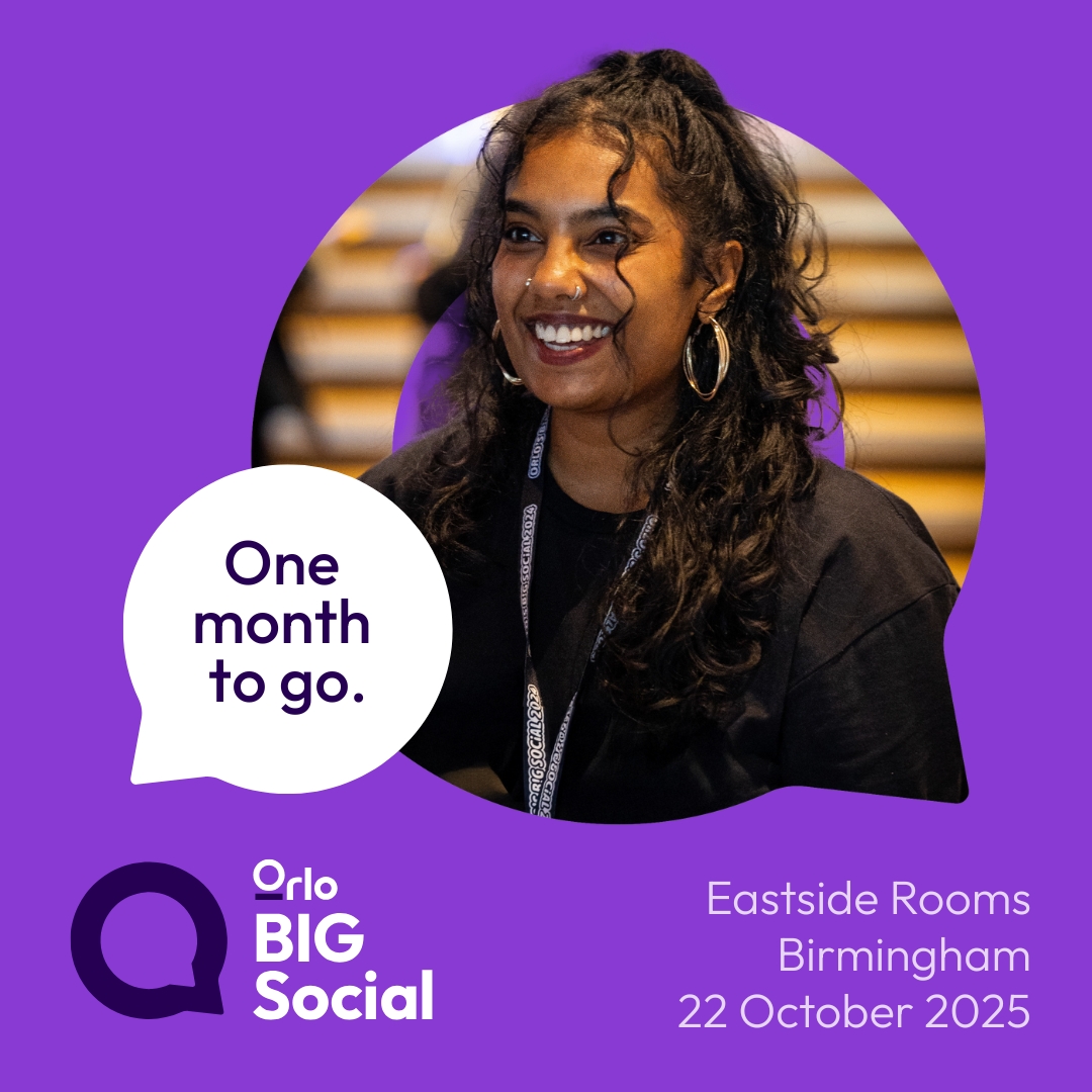 HelloOrlo's tweet image. Mark your calendars - we're officially one month out from Orlo’s Big social! To celebrate, our very own Helena Hornby has written a blog about the panel session she'll be running on the role of technology in forging more resilient communities: orlo.uk/D1yox