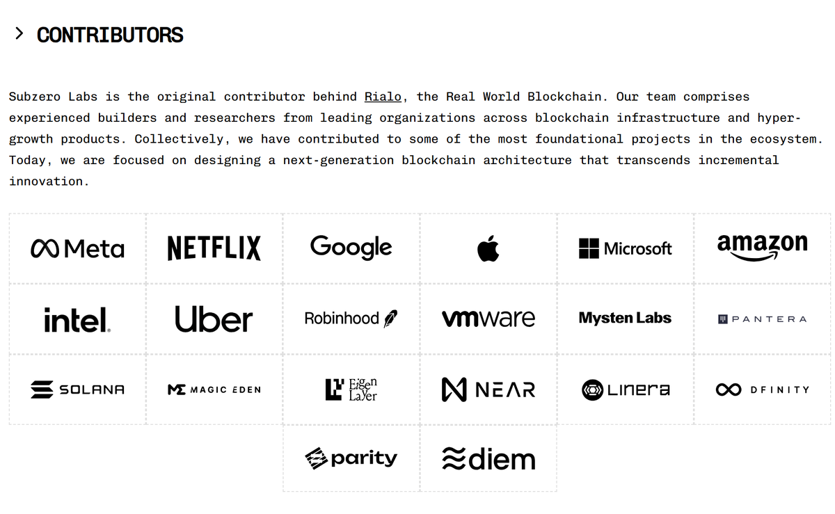 Y0N4S_X's tweet photo. The blockchain world just got a major upgrade.Don't miss out on the opportunity to be a part of it. @RialoHQ a new  tier-1 project that's redefining the game.

>>>>>Introducing Rialo>>>>>

Imagine a world where web3 apps are as seamless  as your favorite web2 platforms. No more complex onboarding processes, no more frustrating delays, and no more sacrificing decentralization for user experience. 

This revolutionary platform is designed to bridge the gap between web2 and web3, making it easier for developers to build high performance apps that are both secure and user friendly.

 >>>With Rialo, you can>>>

Plug directly into Web2 apps: Bet on prediction markets straight from X, send crypto payments by email, or verify identity via social media handles.

Easily tokenize anything: Real estate, invoices, concert tickets, loyalty points, or even future earnings with realworld synchronization.

Build with ease: Bring your idea to life with Rialo's powerful infrastructure and get the best results.

>>Backed by Industry Leaders>>

Rialo has secured $20M in funding from renowned investors, including @PanteraCapital and @Mysten_Labs. This is a project that's worth paying attention to! 

>>>>How to get involved>>>> 

Join the Waitlist: https://t.co/rXEOl8SX2u

Be one of the first to experience Rialo's power and potential.

Claim Your Role: https://t.co/7lTTTr4jSm

>>> to get rialops:
• take a screenshot of your x profile showing you have more than 50 followers
• drop it in the # proof-first channel on discord

Join the Rialo community on Discord and claim your role by creating content, helping other users, and participating in activities. 

Stay Updated: Follow @RialoHQ on social media and stay informed about the latest developments and updates.

Join the Rialo community today and shape the future of web3.

Rialo: Rebuild. Rethink. Revolutionize.