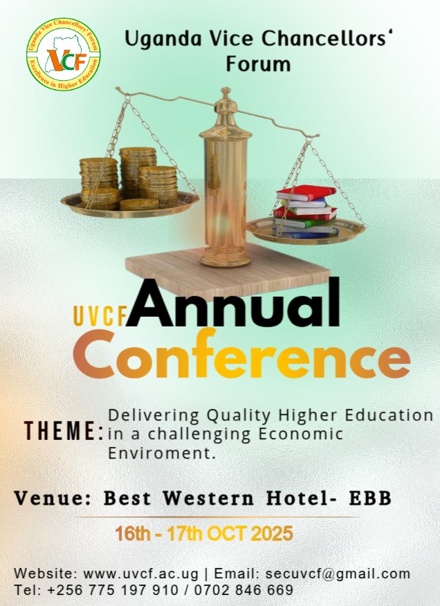 UVCF will hold its 14th Annual Conference 2025 on 16-17 October 2025: Reimagining the Future!