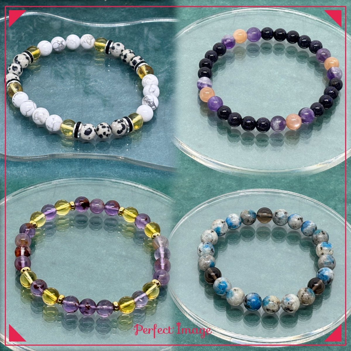 ⭕️週末値下げ⭕️新品未使用♡天然石ブレスレット♡まとめ売り♡ OC (@oshikatsu_mall) • Instagram photos and videos