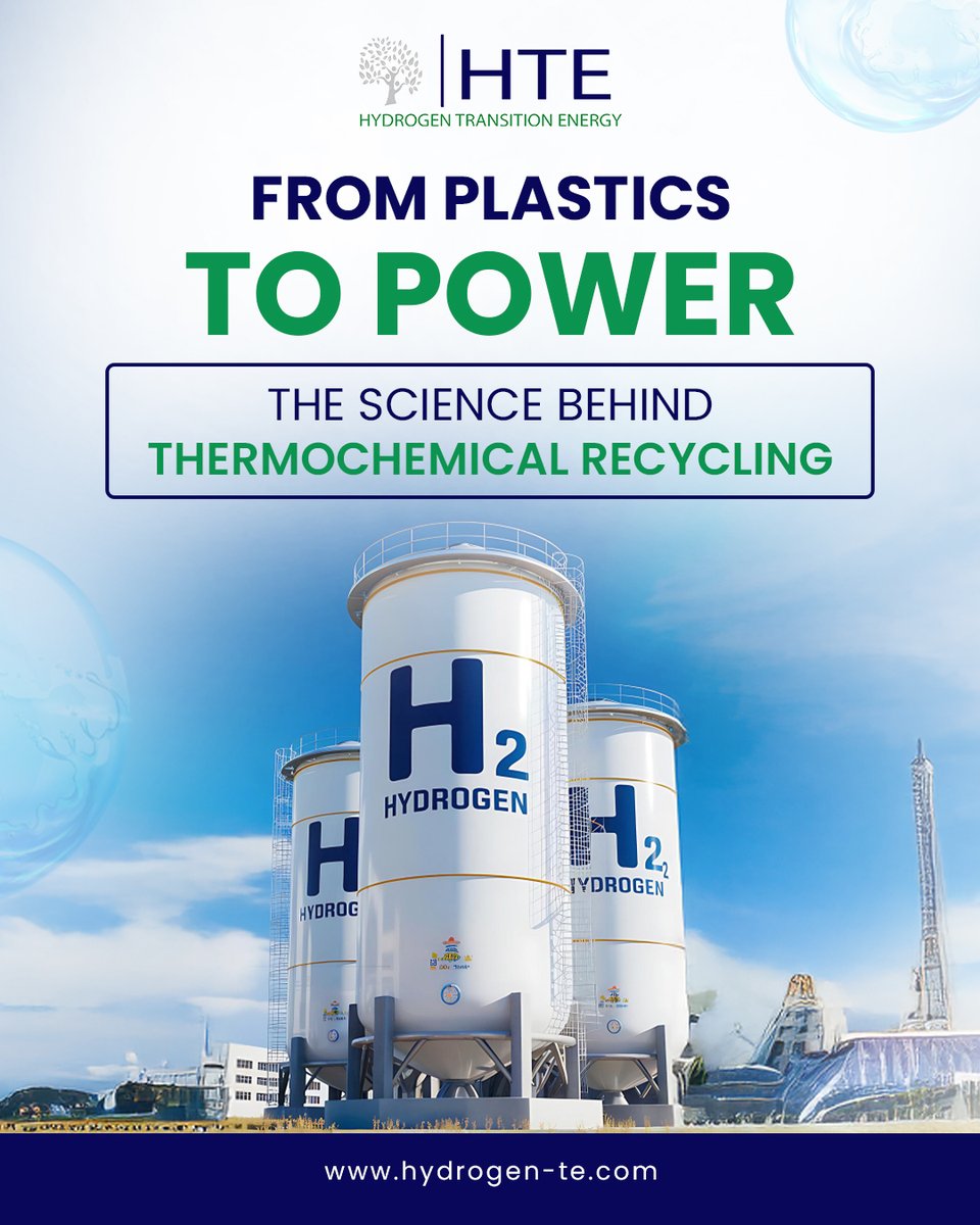 HydrogenTE's tweet image. How do you turn plastics &amp;amp; tyres into fuel-cell grade hydrogen? Thermochemical recycling at its best: high-temp transformation + captured CO₂ + usable outputs. Not incineration, transformation. #HydrogenTE #CleanEnergy #HydrogenTech #CircularEconomy