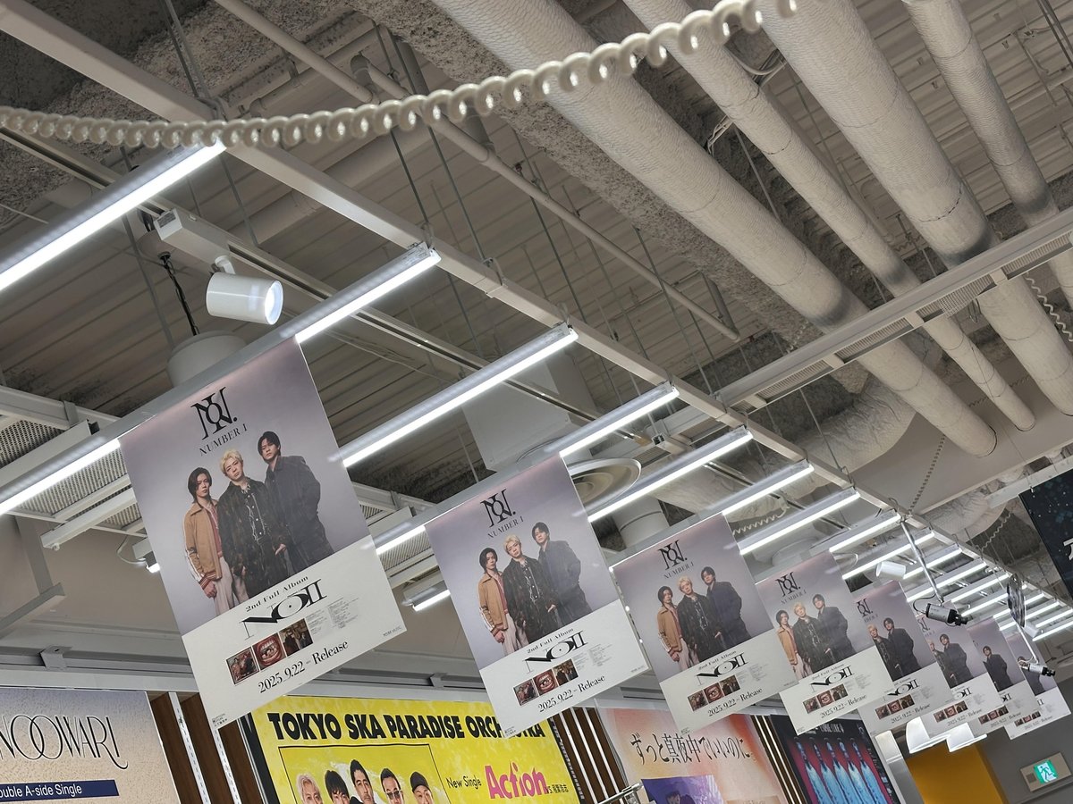 Number_i】 ／ ㊗️2ndフルアルバム｢No.Ⅱ｣ 本日発売日🎉 ＼ 🎁特典