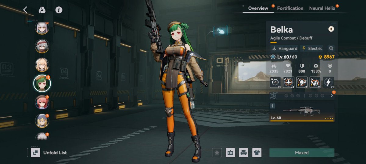 Didn't think I would actually get both Andoris and Belka with their sig weapons. 

This update has been generous with pulls methinks.