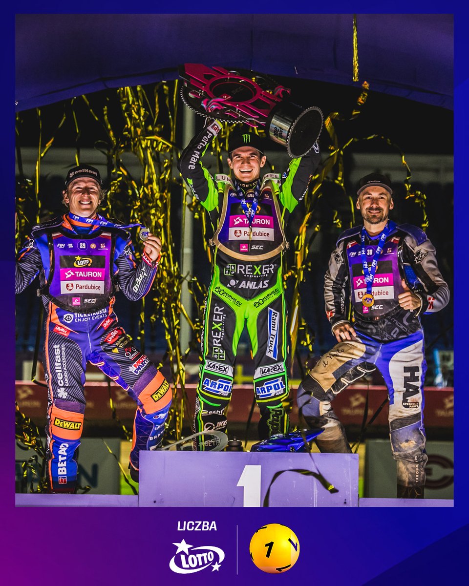 No. 1

That’s it.

It’s Duzers world.

#LiczbaLotto