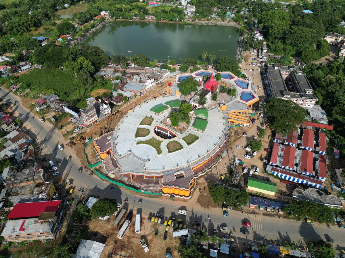 rbsingh2018's tweet image. The countdown begins! 
On Sept 22, PM Modi Ji will unveil the beautifully redeveloped Matabari Complex, a symbol of Tripura&apos;s rich spiritual heritage.
#MatabariShaktipithePMModi