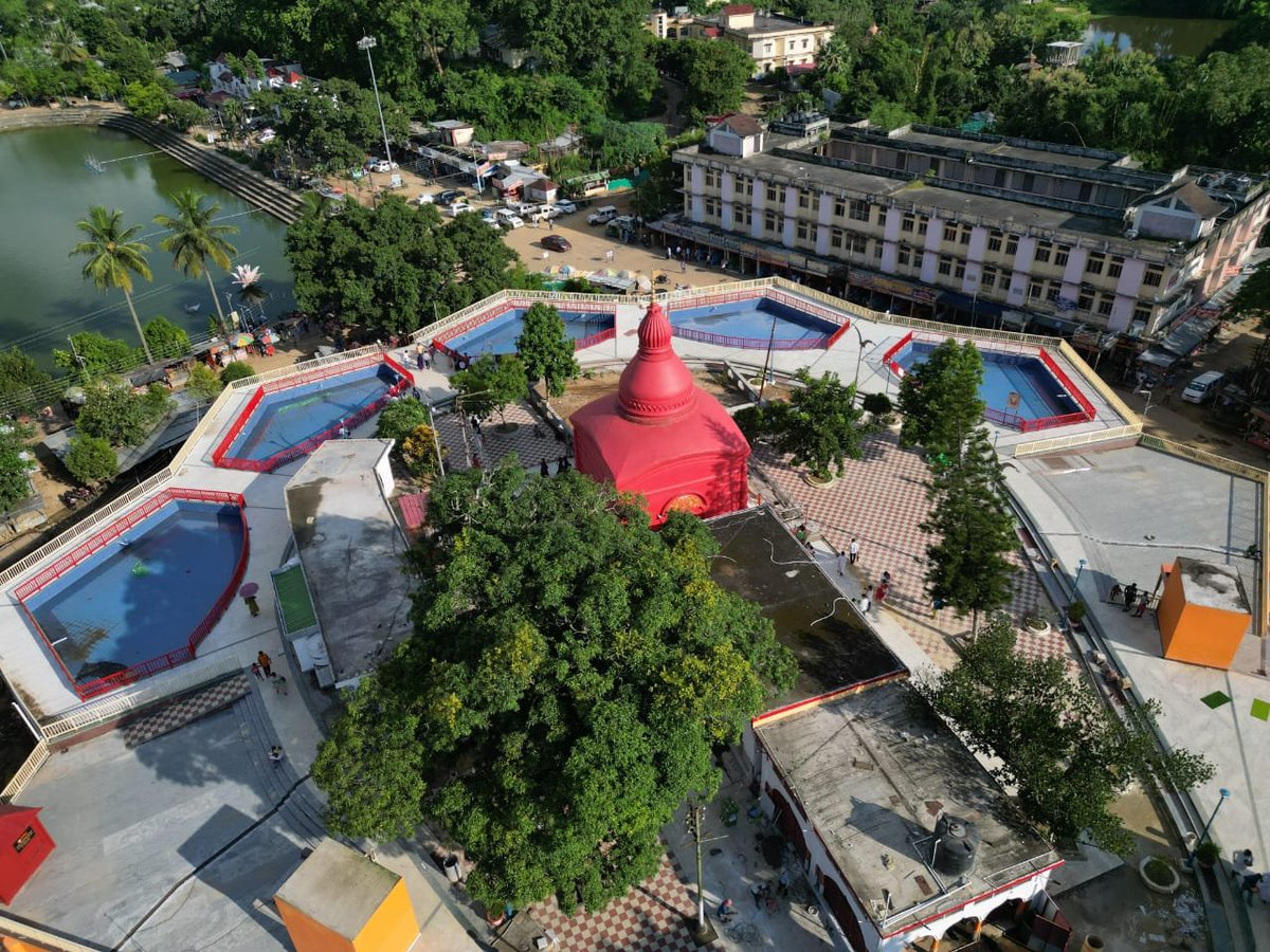 Eww_poha's tweet image. The Mata Tripurasundari Temple redevelopment stands as an example of preserving ancient faith while providing world-class infrastructure that will support both pilgrims and the local economy.
#MatabariShaktipithePMModi
