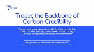 Geobasecrpt's tweet image. Offsetting emissions is good 🌱 but verifying them is BETTER.
Tracer ensures carbon credits are real &amp;amp; impactful using blockchain + DAO governance 🔗
No more greenwashing. Only transparency 🌍

jointracer.io
#GLOBALWARMING #COINSTORE #TRCR