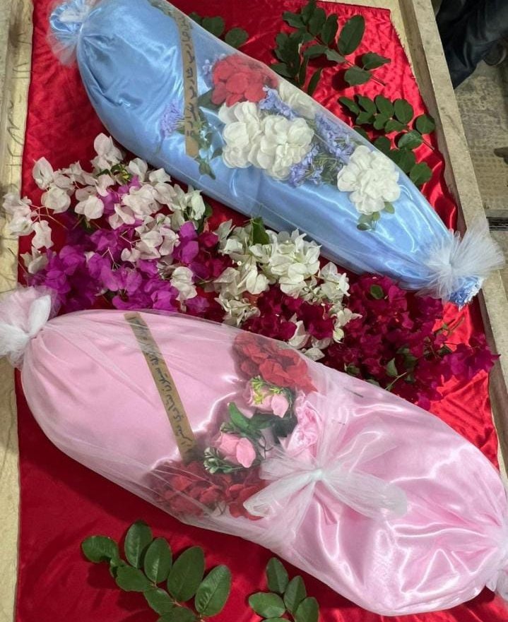 أصغر النعوش ..  أكبرها حزنًا 

#مجزرة_بنت_جبيل