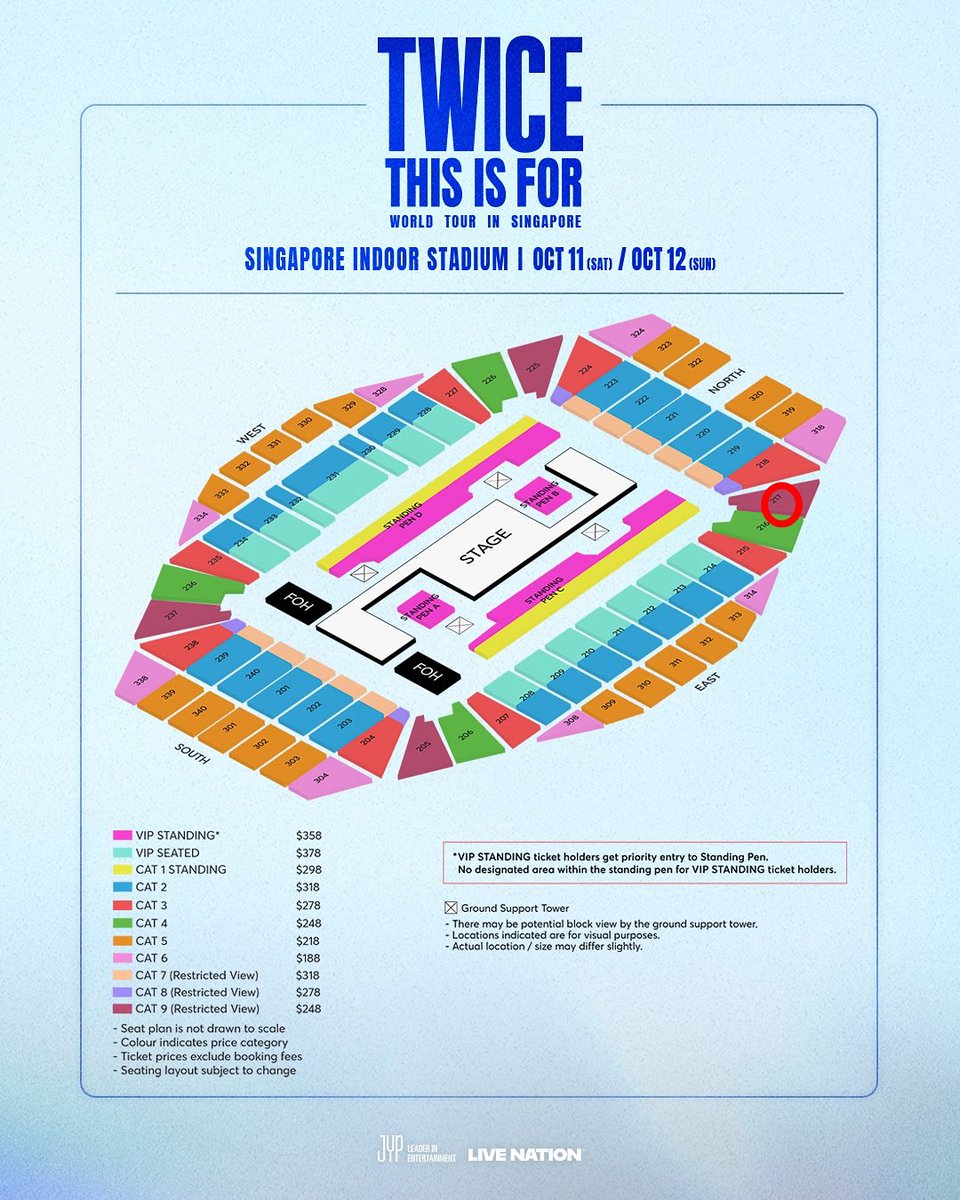Shu_Rou_'s tweet photo. Help rt pls🥺

wts Twice <This Is For> in SG 🇸🇬 
👉🏻 Day 1 - CAT9 - section 217 
Price: RM856 

rts: going to twice in kl 

Pls dm for more details~ 

#twicethisisfor #twiceinsg #twiceinsingapore #TWICE_THISISFOR_WORLD_TOUR_SG #thisisforsingapore #thisisforsg #THISISFORinSG #TWICE https://t.co/iuRc9RcY5c