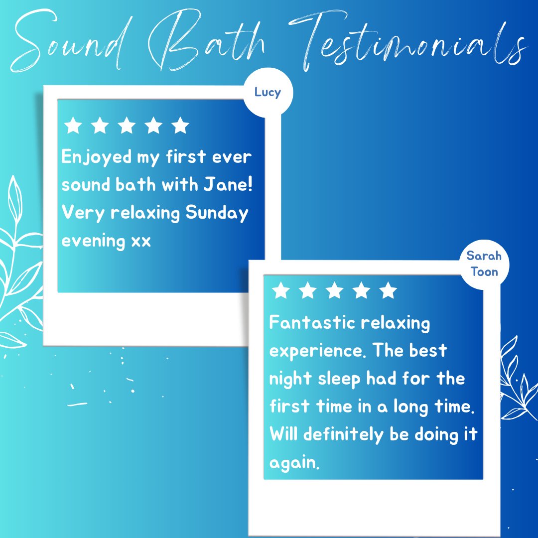 KimblesFun's tweet image. We are delighted to be able to share our wonderful Sound Baths with you.
Book your places below
19th Oct - kimblesfun.com/product/sound-…
16th Nov - kimblesfun.com/product/sound-…