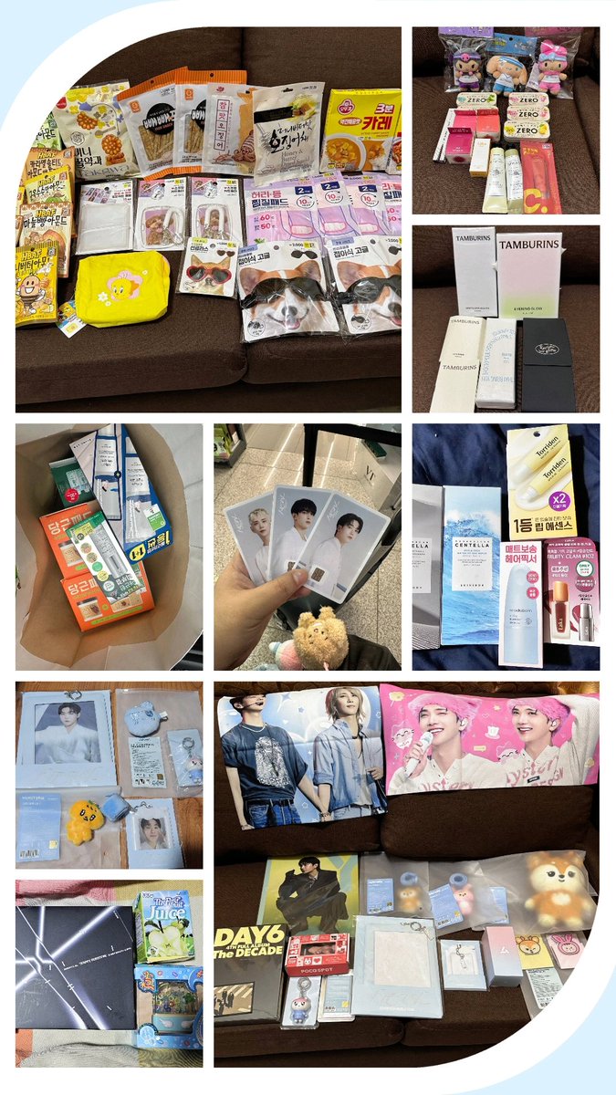 HanGangHelps's tweet photo. Thank you to everyone who availed of our South Korea Pasabuy! #HanGangHelps_Feedback

Will be opening pasabuy for HK (Seventeen merch included ofc) please stay tuned ❤️ https://t.co/HYQ85UHKiT