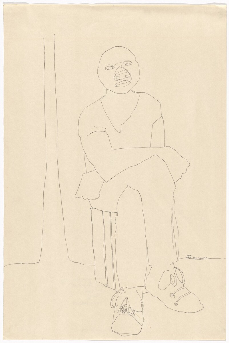 BennyAndrewsArt's tweet image. No More Games (Study #1) moma.org/collection/wor…