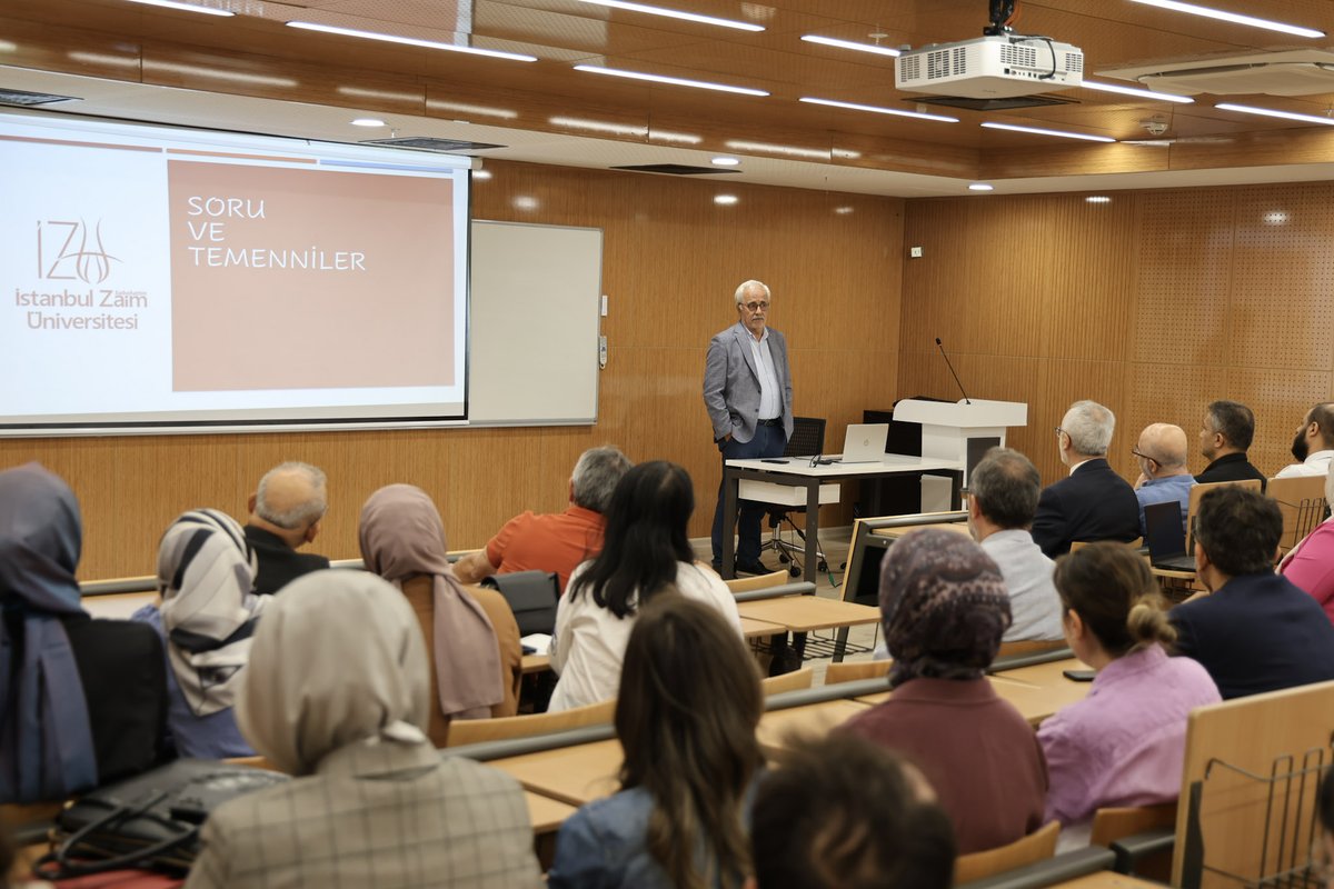 Fakültemiz 2025-25 Güz dönemi Akademik Kurulunu Rektörümüz <a href="/ACAcar10/">Ahmet Cevat Acar🇹🇷</a> katılımlarıyla icra ederek, eğitim-öğretim yılını 19 Eylül Cuma günü açtık. Mensuplarımıza ve ailelerine hayırlı bir akademik yıl olmasını temenni ederiz.