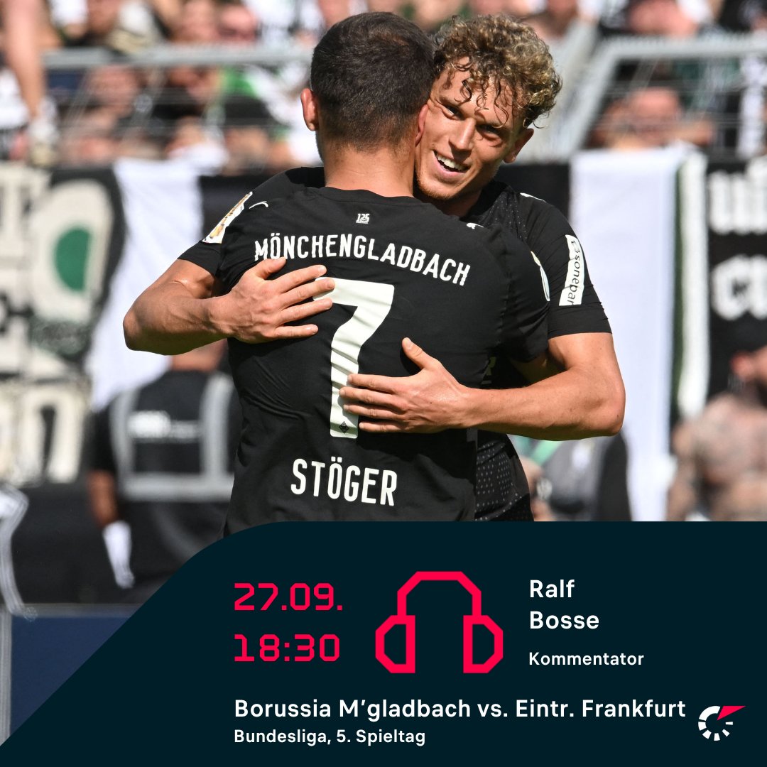 Meine Reporterwoche: Mittwoch: <a href="/EuropaLeague/">UEFA Europa League</a> . Ich starte mit und darf ein Spiel live kommentieren. Welches das ist, seht ihr hier ralfbosse.de/termine Samstag: <a href="/borussia/">Borussia</a> <a href="/Eintracht/">Eintracht Frankfurt</a> <a href="/Bundesliga_DE/">BUNDESLIGA</a> <a href="/FlashScoreDE/">Flashscore.de</a> Sonntag: <a href="/fckoeln/">1. FC Köln</a> <a href="/VfB/">VfB Stuttgart 1893</a> <a href="/FlashScoreDE/">Flashscore.de</a> #streaming #fußball