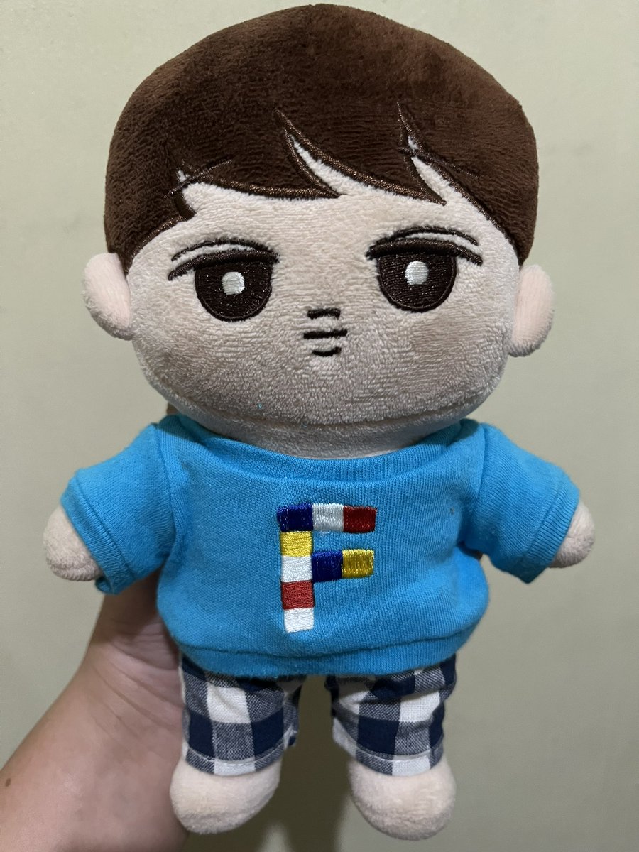 bleuxcart's tweet photo. 📣 WTS LFB EXO 20CM DOLLS📣

𝒃𝒆𝒏𝒕𝒂𝒃𝒍𝒆𝒔 by 💫

X-BAEKHYUN - ₱900
BABYBOO KYUNGSOO - ₱700
KAI DOLL - ₱200

𝐃𝐎𝐏: PAYO / ₱50 down payment; 3 days DOP 
𝐌𝐎𝐏: GCash and Seabank
𝐌𝐎𝐃: J&amp;T https://t.co/m7NPZosaeD