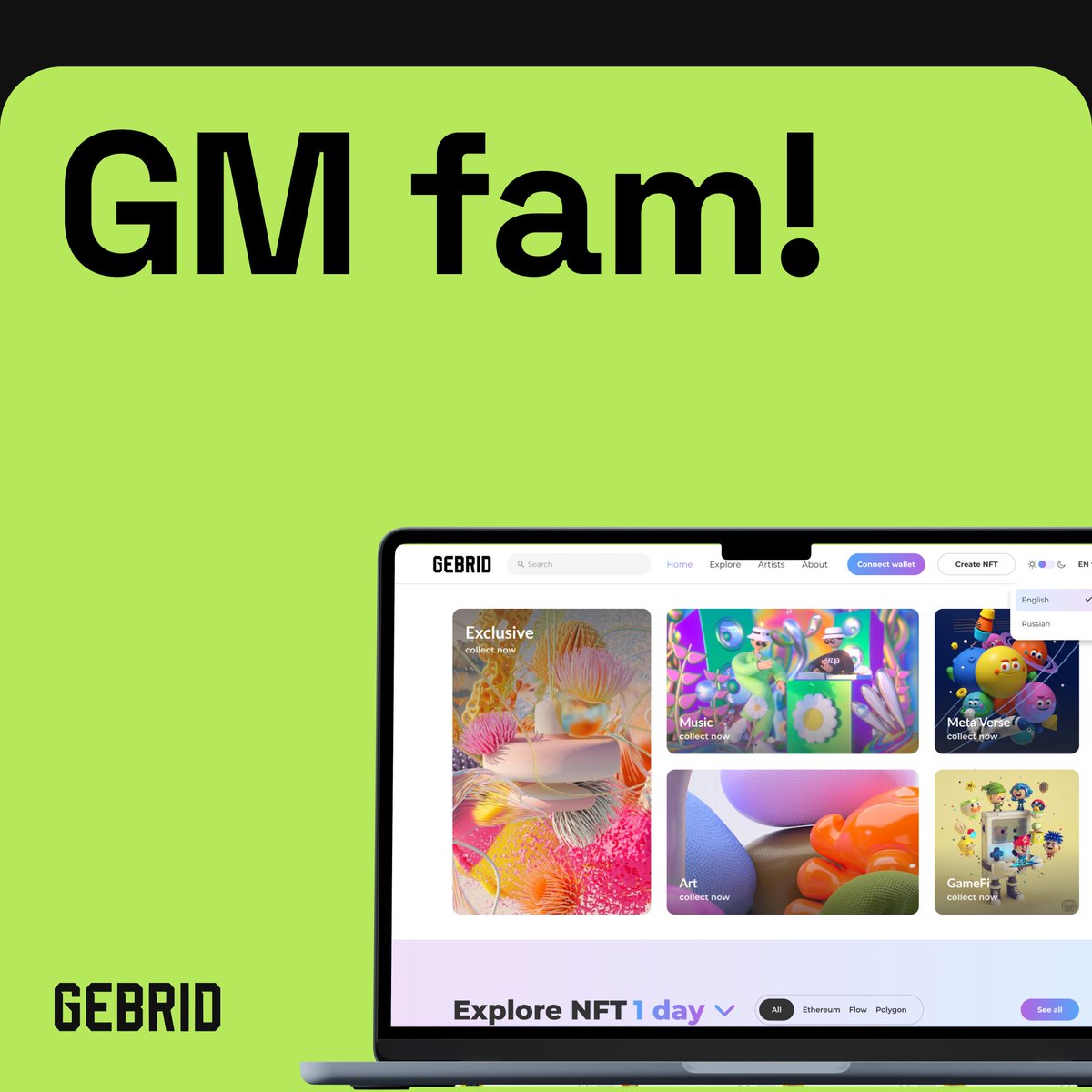 GM fam! How`s your day?