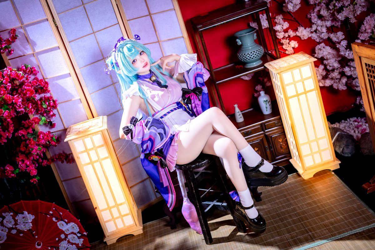 짜잔-♡

#yumemizukimizuki #GenshinImpact #原神