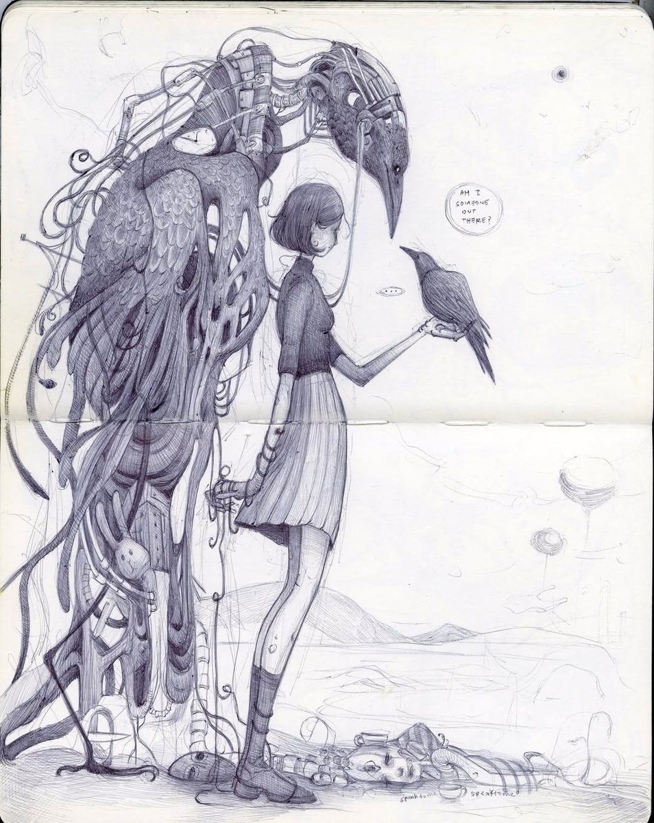 ローレン・サイ Lauren Tsai 絵 【Hunger】 Lauren Tsai - Hunger