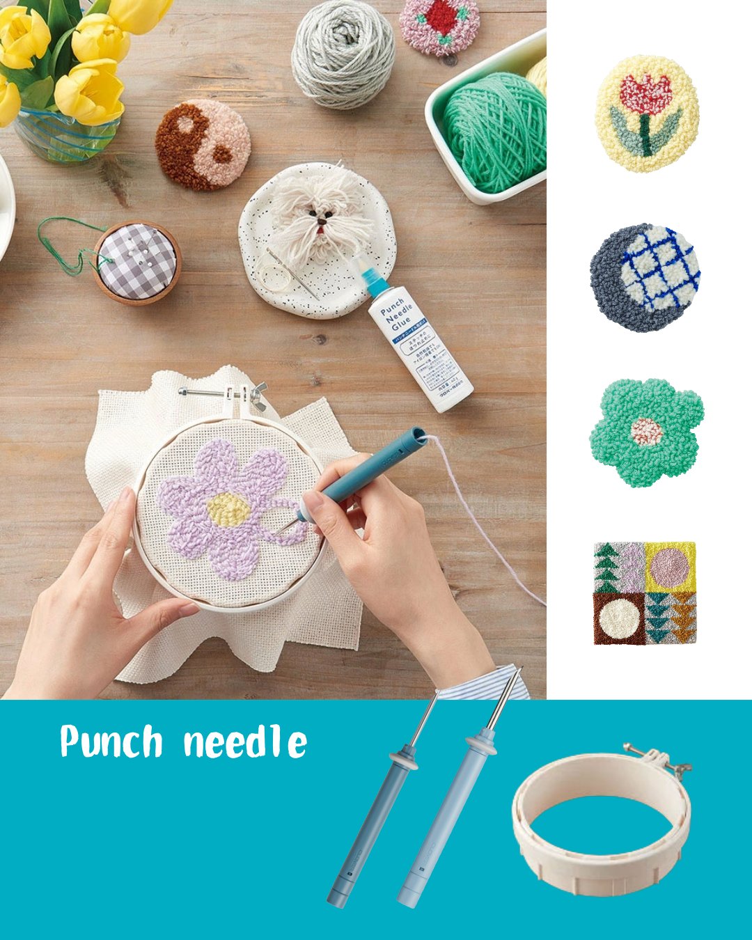 ハンドメイドまり TSURU by Mariko Oikawa / Rhubarb(ダブルクロスサロペット PT