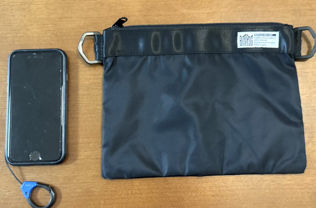 BMSG FES'25 カスタムミニフラットポーチ スマホや充電器、ケーブル