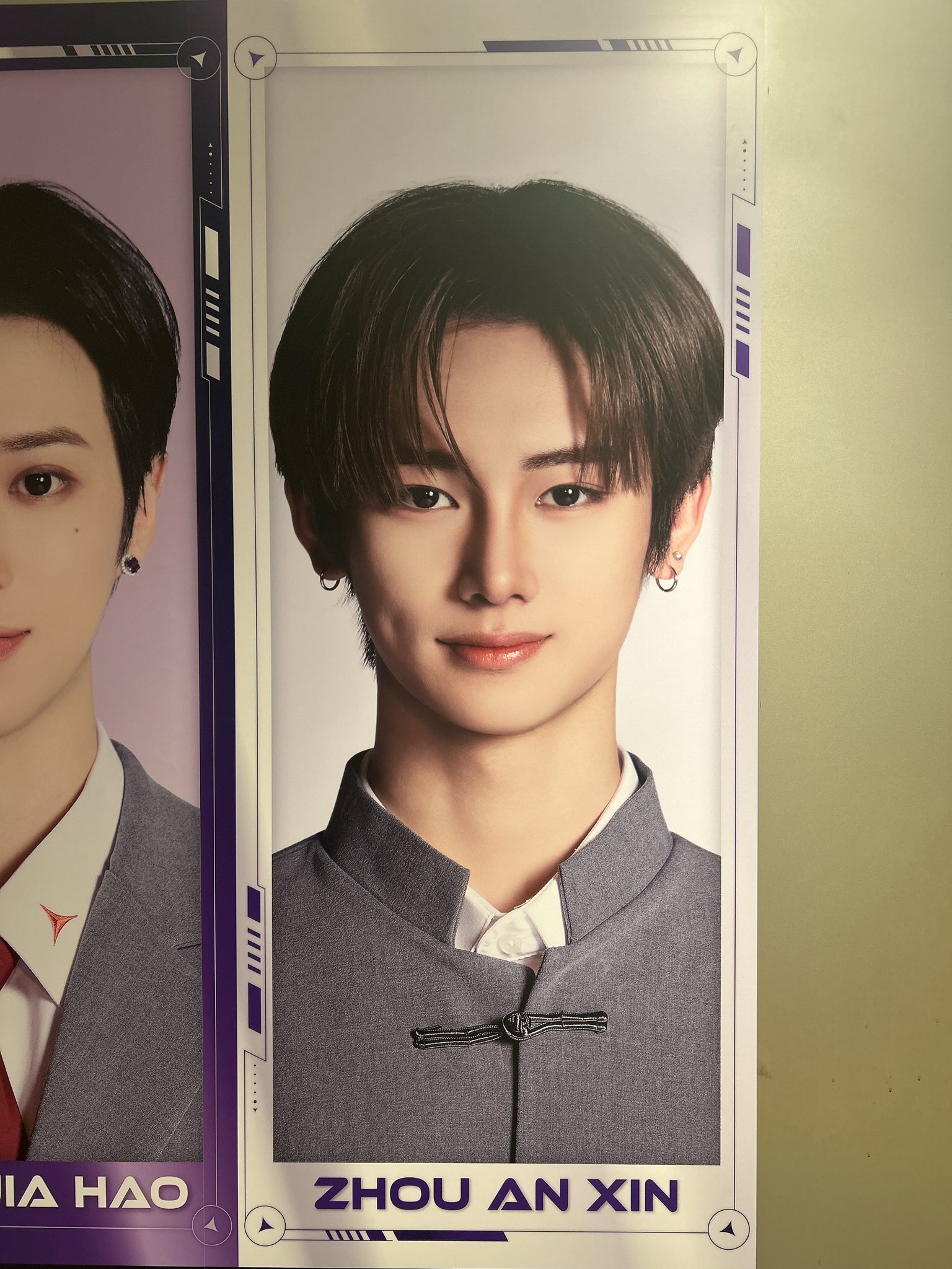 ボイプラ2 トレカ ジアハオ boysⅡplanet ald1 アーカイブ展