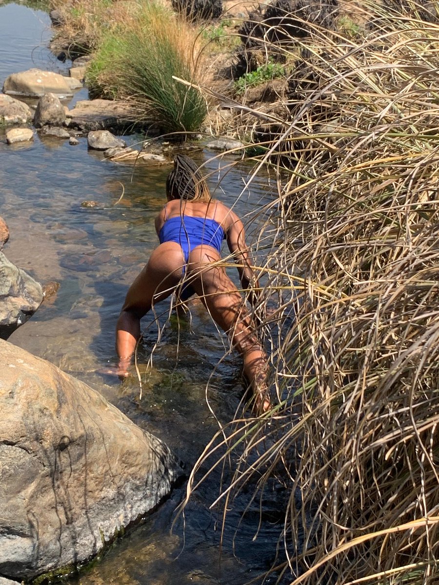 Bunny on the river @HOF_ZA