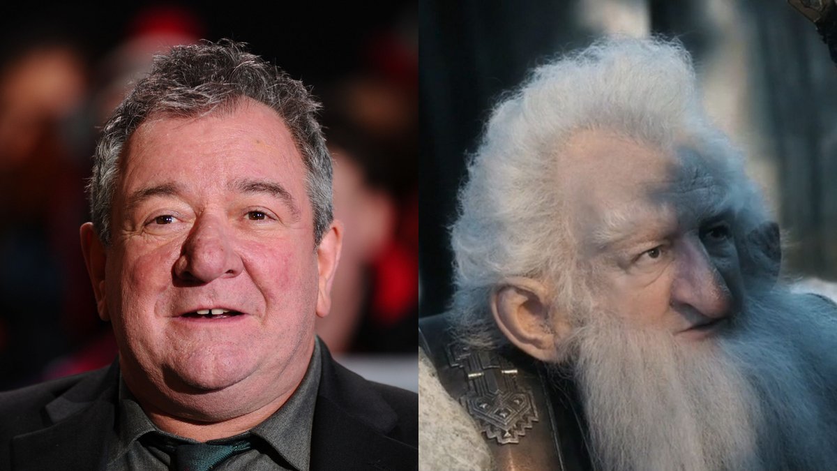 TolkienRivendel's tweet photo. Hoy cumple 71 años Ken Stott, quien interpretó a Balin en El hobbit, ¡muchas felicidades! https://t.co/CCzHxUo4fy