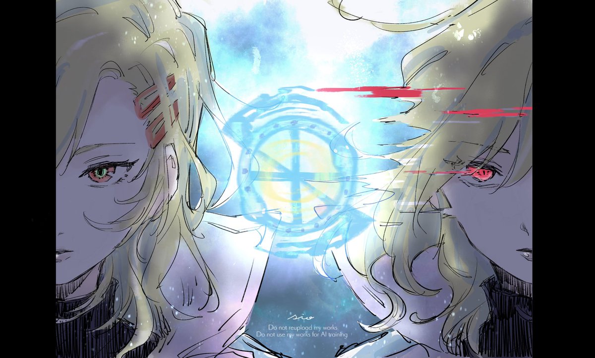 sio0x0's tweet image. 再々掲ですが、アニメ化おめでとうございます
楽しみにしてます
 #グノギャラリー