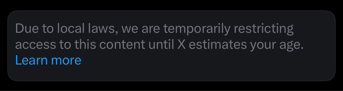 Pardon me? I’m closer to dying of old age than my birth.