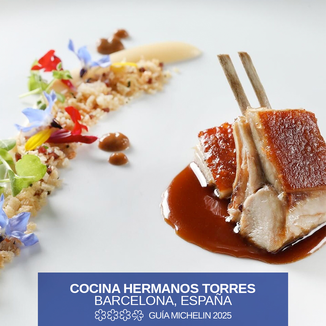 GuiaMichelin_ES's tweet photo. 👉 Descúbrelos aquí: https://t.co/06kJHT8Pcc

#GuíaMICHELIN #TresEstrellas #EstrellaVerde

@Azurmendi_Atxa, @chefdelmar, @_JesusSanchez, @nachomanzano, @EstherSalgar, @CanRocaCeller, @HermanosTorres https://t.co/yA5twiq9HC