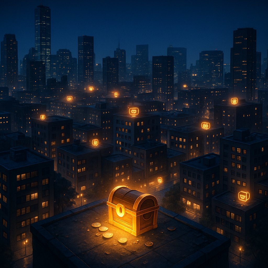 TokenHuntersApp's tweet image. Every city is a map. 🧭

Every street is a quest. 🌍✨

Treasure Hunters turns the ordinary into the extraordinary...
where walking becomes winning, and movement becomes $HUNT. 💰🔥

The world is waiting… are you hunting yet? 👀

#TreasureHunters #TokenHunters #PlayToEarn…
