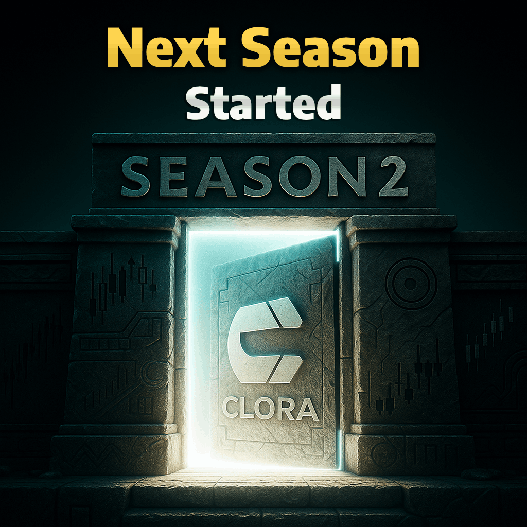 clora_io's tweet photo. The second season of CLORA Trading Game has just started. Do your best to climb the leaderboard and claim the rewards.

Play Here : https://t.co/FeWrZ7HSvW

#CLORA #Crypto #Memecoin #Airdrop #AltcoinSeason #web3 #Altcoin https://t.co/1wBUldf7N1