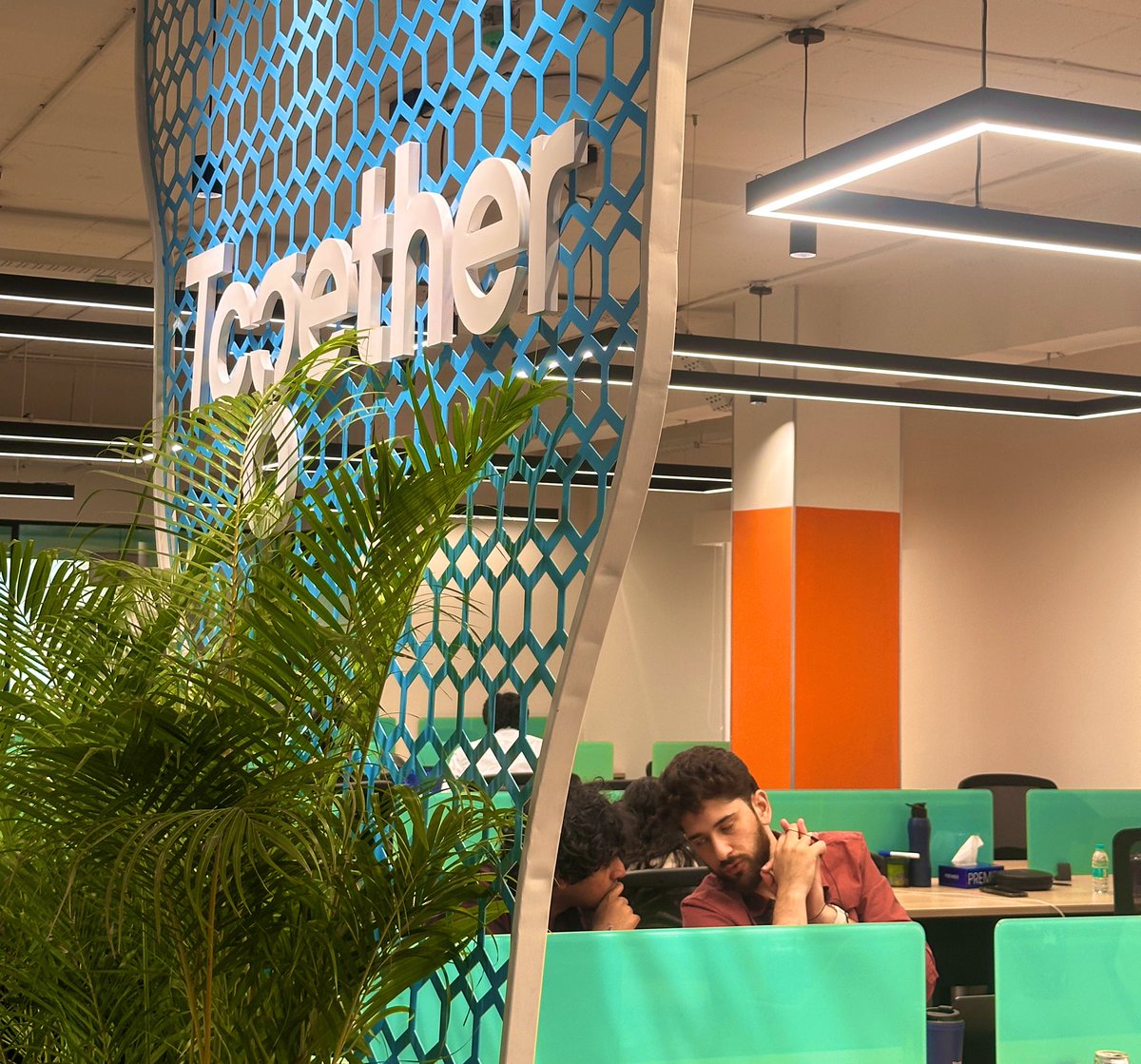 Together tweet media