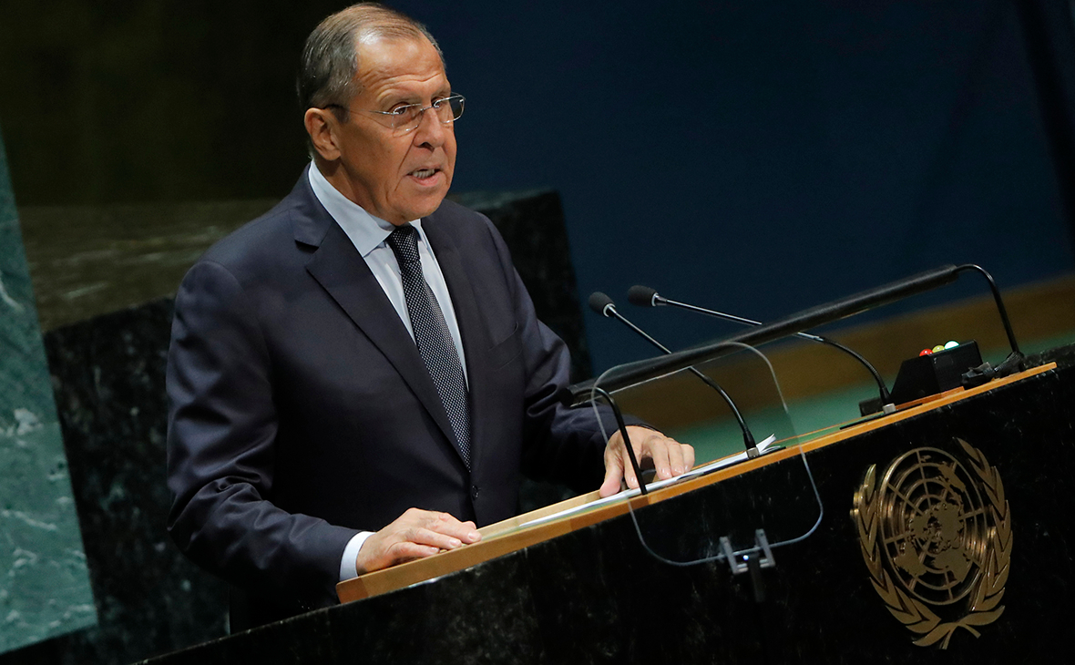 RusBotschaft's tweet image. 🇷🇺 🇺🇳 Zur Teilnahme des russischen Außenministers Sergej Lawrow an der 80. Sitzung der UNO-Vollversammlung
📍 Am 23. September 2025 beginnt in New York die Hochrangige Woche der 80. Tagung der Generalversammlung der Vereinten Nationen, die ohne Übertreibung eines der…